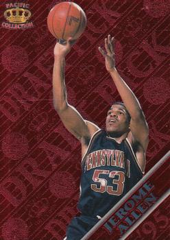 1995 Pacific Prisms - Red #47 Jerome Allen Front
