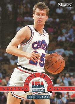 1994 SkyBox USA #21 Mark Price Front