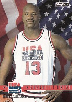 1994 SkyBox USA #67 Shaquille O'Neal Front