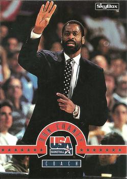 1994 SkyBox USA #79 Don Chaney Front