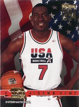 1994 SkyBox USA - Gold #13 Shawn Kemp Front