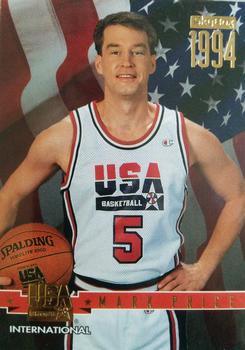 1994 SkyBox USA - Gold #19 Mark Price Front