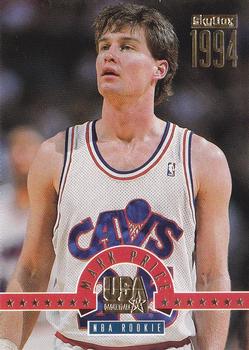 1994 SkyBox USA - Gold #20 Mark Price Front