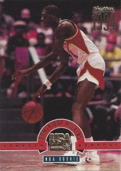 1994 SkyBox USA - Gold #32 Dominique Wilkins Front