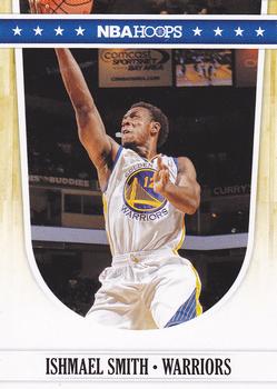 2011-12 Hoops #110 Ishmael Smith Front