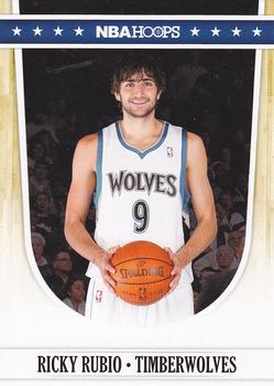 2011-12 Hoops #141 Ricky Rubio Front