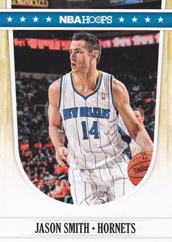 2011-12 Hoops #155 Jason Smith Front