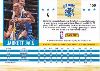 2011-12 Hoops #156 Jarrett Jack Back