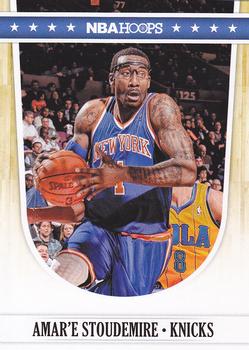 2011-12 Hoops #166 Amare Stoudemire Front