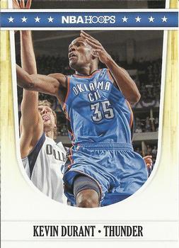 2011-12 Hoops #170 Kevin Durant Front