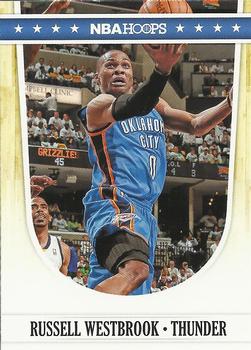2011-12 Hoops #175 Russell Westbrook Front