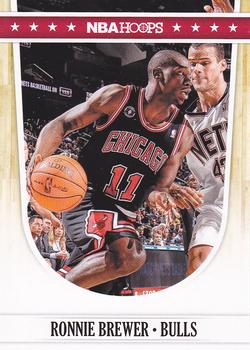 2011-12 Hoops #23 Ronnie Brewer Front