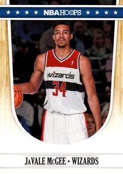 2011-12 Hoops #246 JaVale McGee Front