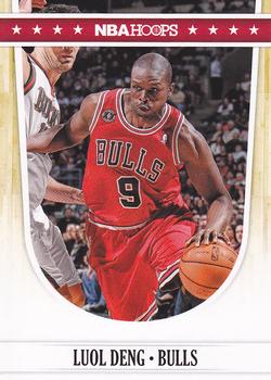 2011-12 Hoops #25 Luol Deng Front