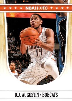 2011-12 Hoops #16 D.J. Augustin Front
