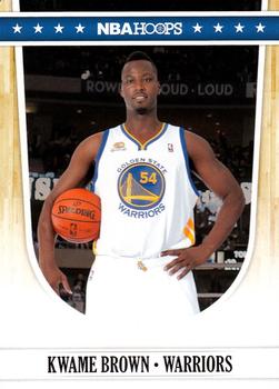 2011-12 Hoops #17 Kwame Brown Front