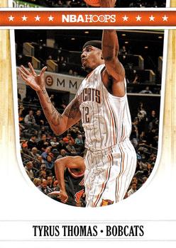 2011-12 Hoops #20 Tyrus Thomas Front