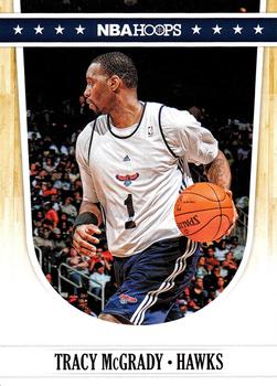 2011-12 Hoops #58 Tracy McGrady Front