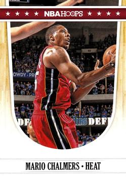 2011-12 Hoops #116 Mario Chalmers Front