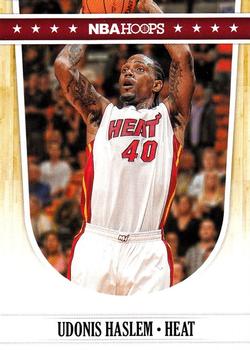 2011-12 Hoops #118 Udonis Haslem Front