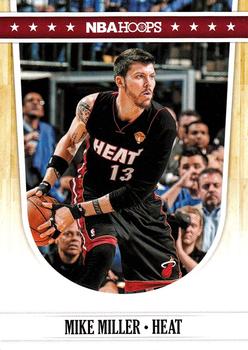 2011-12 Hoops #120 Mike Miller Front