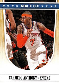2011-12 Hoops #160 Carmelo Anthony Front