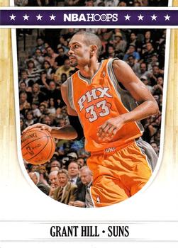 2011-12 Hoops #194 Grant Hill Front