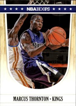 2011-12 Hoops #212 Marcus Thornton Front