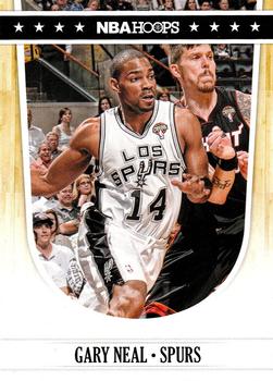 2011-12 Hoops #220 Gary Neal Front