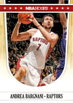 2011-12 Hoops #225 Andrea Bargnani Front