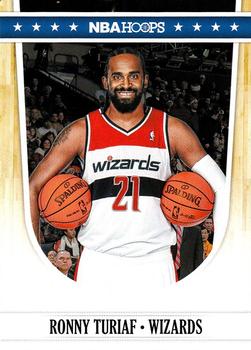 2011-12 Hoops #244 Ronny Turiaf Front