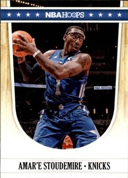 2011-12 Hoops #252 Amare Stoudemire Front