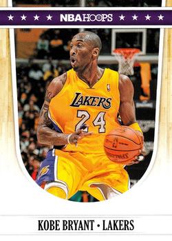 2011-12 Hoops #268 Kobe Bryant Front