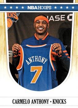 2011-12 Hoops #276 Carmelo Anthony Front