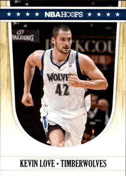 2011-12 Hoops #277 Kevin Love Front