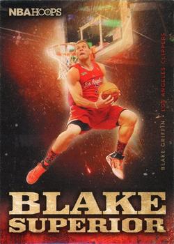 2011-12 Hoops #BG1 Blake Griffin / Blake Superior Front