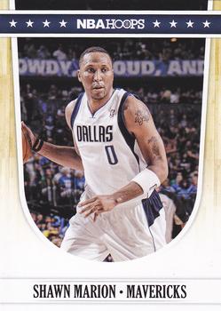 2011-12 Hoops #44 Shawn Marion Front