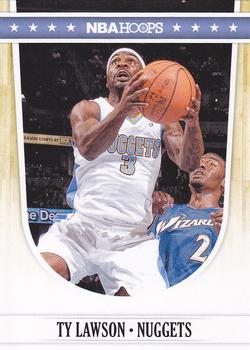 2011-12 Hoops #50 Ty Lawson Front