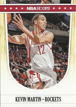 2011-12 Hoops #73 Kevin Martin Front