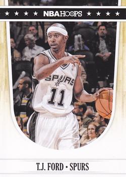 2011-12 Hoops #79 T.J. Ford Front