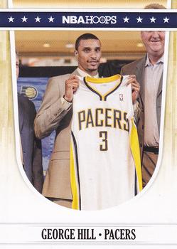 2011-12 Hoops #82 George Hill Front