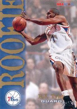 1994-95 Hoops Schick NBA Rookies #NNO B.J. Tyler Front