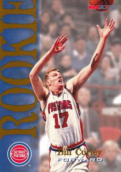 1994-95 Hoops Schick NBA Rookies #NNO Bill Curley Front