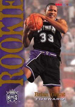 1994-95 Hoops Schick NBA Rookies #NNO Brian Grant Front