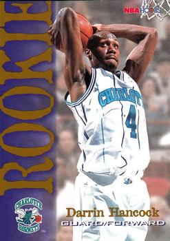 1994-95 Hoops Schick NBA Rookies #NNO Darrin Hancock Front