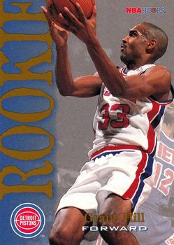 1994-95 Hoops Schick NBA Rookies #NNO Grant Hill Front