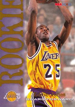1994-95 Hoops Schick NBA Rookies #NNO Eddie Jones Front
