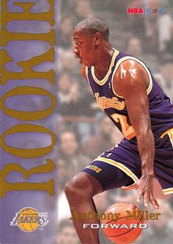 1994-95 Hoops Schick NBA Rookies #NNO Anthony Miller Front