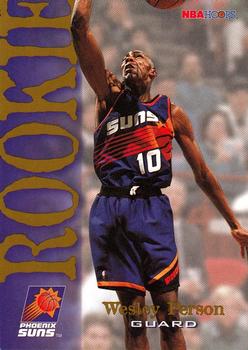 1994-95 Hoops Schick NBA Rookies #NNO Wesley Person Front