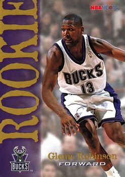 1994-95 Hoops Schick NBA Rookies #NNO Glenn Robinson Front